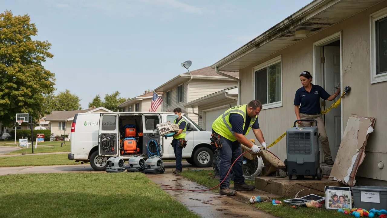 Water Damage Restoration in Novice, TX near me