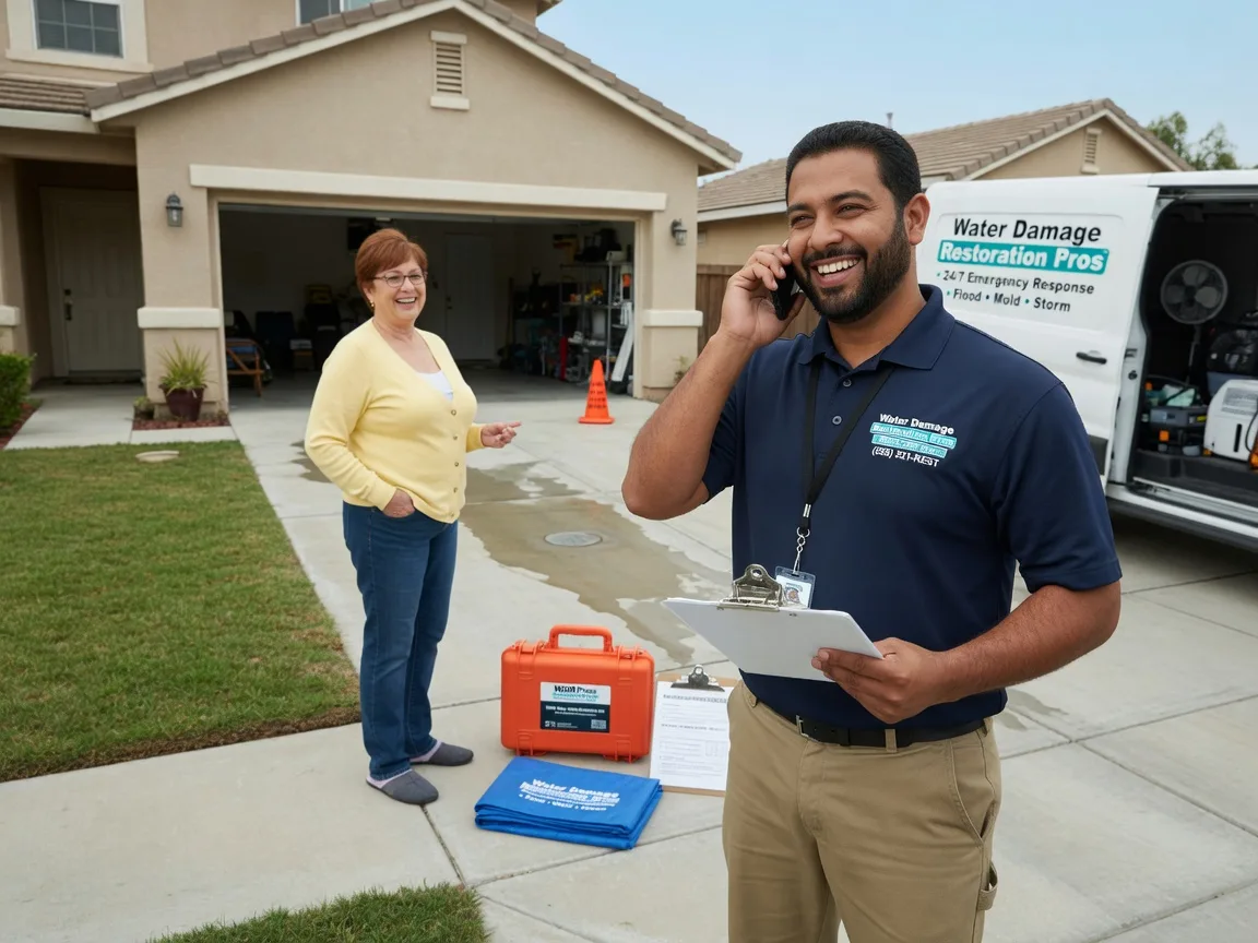 Water Damage Restoration Novice, TX FAQs